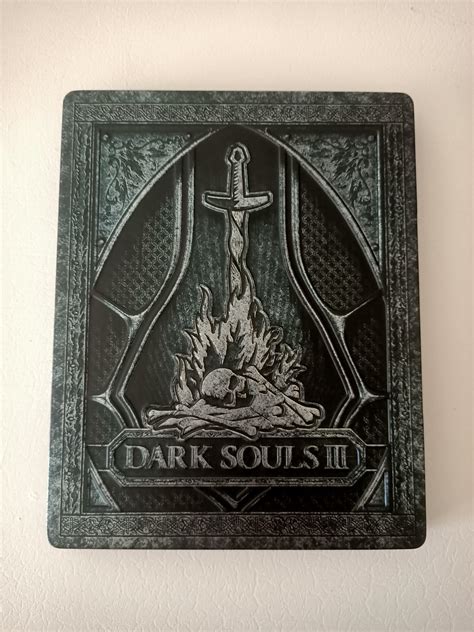 steel box dark souls|steelbook edition of dark souls 3.